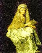 anna dorothea lisiewska therbusch sjalvportratt oil painting reproduction